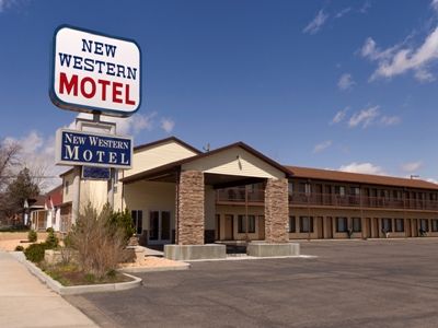 New Western Motel Panguitch Luaran gambar