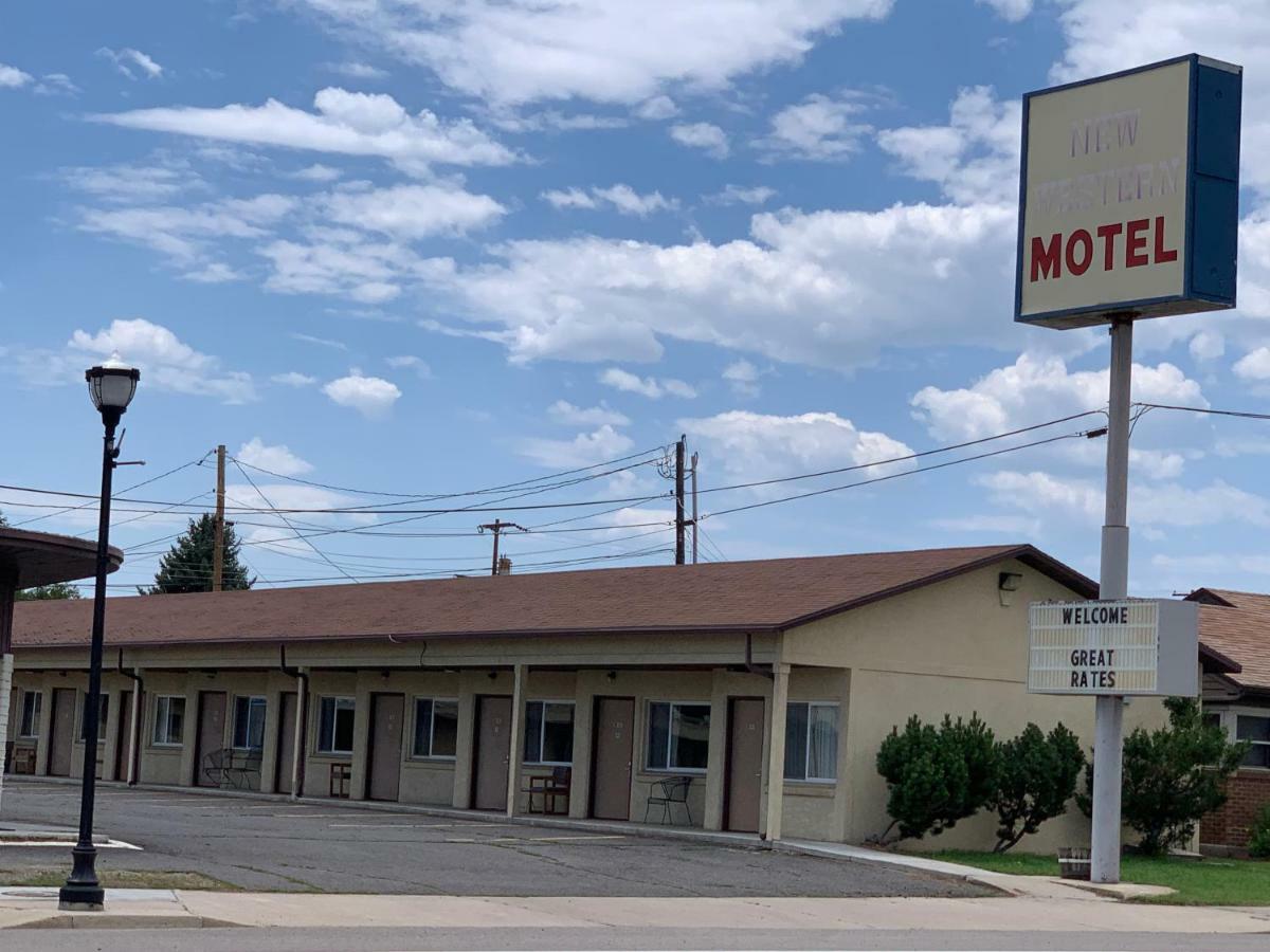 New Western Motel Panguitch Luaran gambar